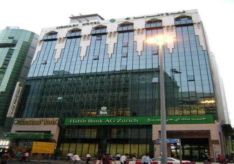 Landmark Hotel Dubaj Exteriér fotografie