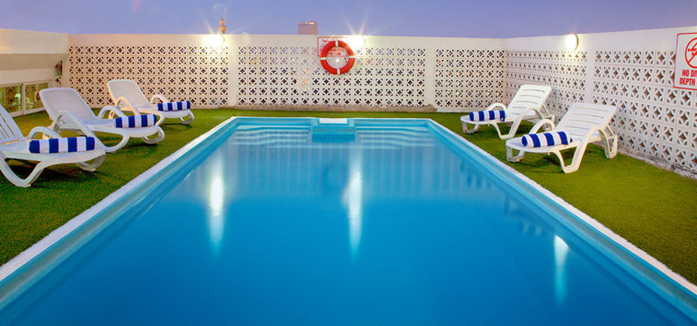 Landmark Hotel Dubaj Exteriér fotografie